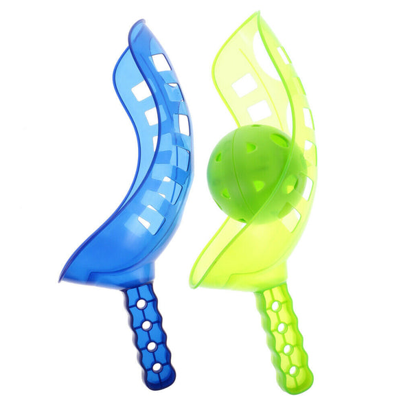 Scoop Ball Plastic Fun Game Outdoor Indoor Sports for Kids Family