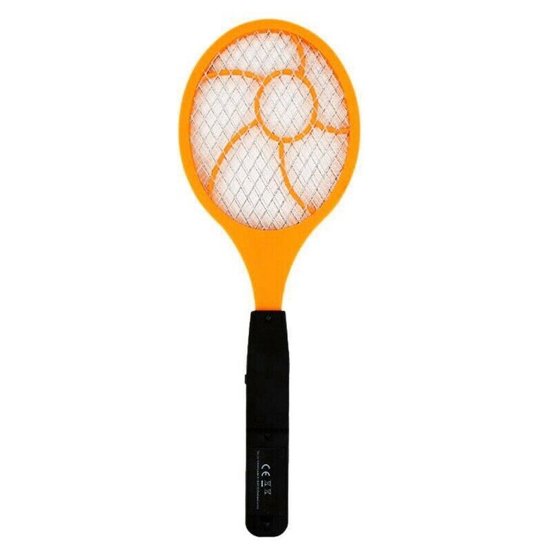 LED Electric Mosquito Swatter Flyswatter Electric Tennis Racket 44 x15.5 Wa