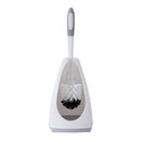 Housekeeping Cleaning Toilet Brush Toilet Bathroom White Seat Toilet Cleani