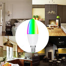 B22 Smart LED Light Bulb 6W WiFi RGB Color Changing App Control for Alexa/Google