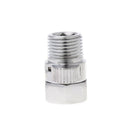 G1/2" Full Brass Flow Quick Control Shut-OFF Valve Shower Head Hand Water Saver