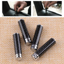 4pcs fit for Car SUV Carbon Fiber Door Lock Pin Knob Fast Ship Hf