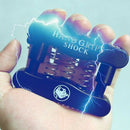 Hand Grip Electric Shock Strength Funny Fool Trick Halloween Decorations Props