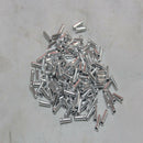 100X Bicycle Crimps Ferrules Bike Shifter Brake Gear Inner Cable Ends Caps Tips