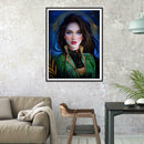 5D DIY Full Drill Diamond Painting Girl Embroidery Mosaic Craft Kits (W485)