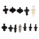 350Pcs Car Door Plastic Rivet Trim Clip Panel Interior Fastener Set VW BMW Ford