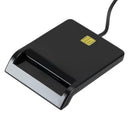 USB Smart Card Reader DNIE ATM CAC IC ID SIM Card Reader for Windows Linux