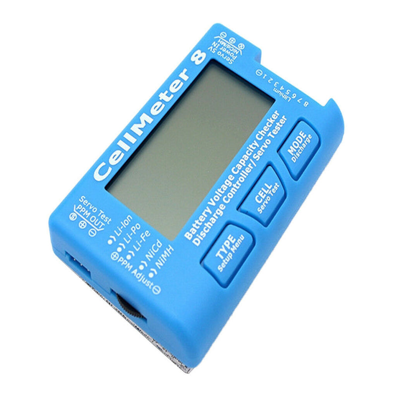 Good Stability Steering Servo Electron Regulator Tester Li-po Battery Tester