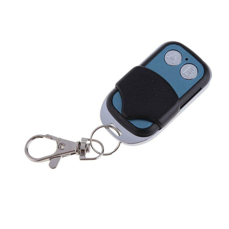 AC220V 1CH 1 Receiver and 2 Button Remote Control RF Wireless Transceiver