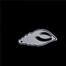 4Pcs metal cutting dies sea star conch seashell scrapbooking dies craft card _ES