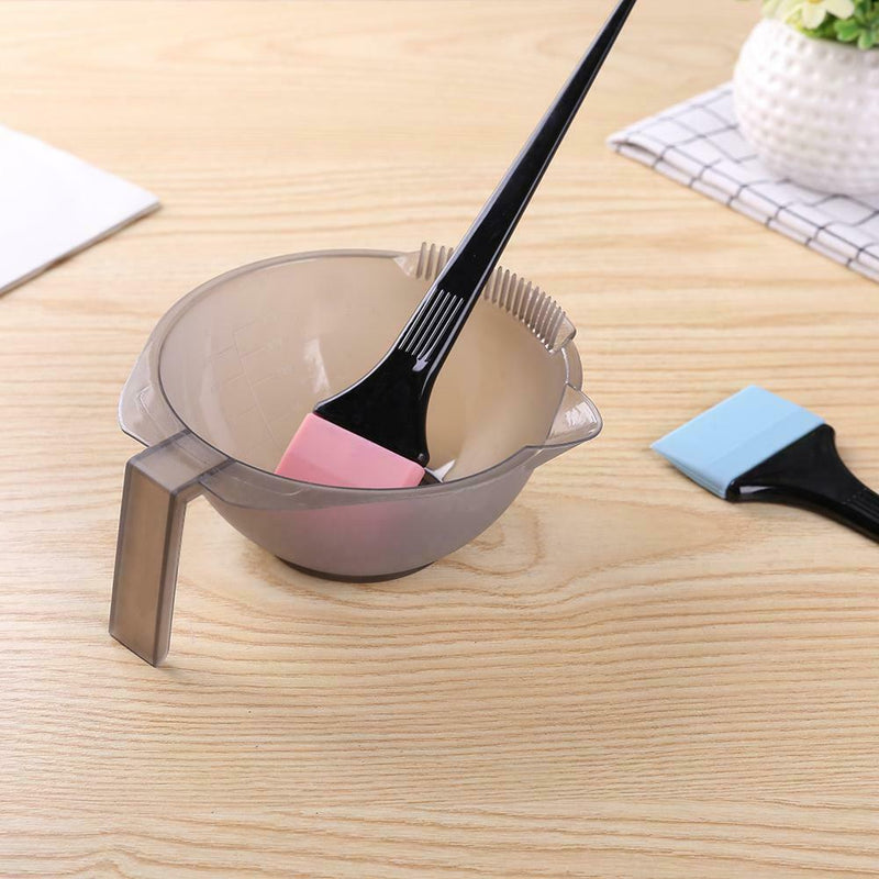 Plastic Hair Dyeing Palette Bowls Salon Hairdressing Barber Styling Tool A