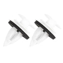 50pcs/Bag Car Door Trim Panel Clips w/ Seal Ring For BMW E34 E36 E38 E39 A