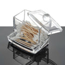 Hotel Supplies CrystalClear Swab Box