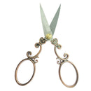 2pcs Stainless Steel Floral Sewing Scissor Shears for Embroidery Arts Crafts