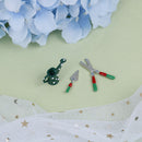 1:12Dollhouse mini watering can scissors shovel set simulation pruning tool  Ew
