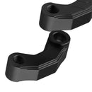Side Mirror Riser Extender CNC Aluminum Extension Adapter Kit for BMW R1200R