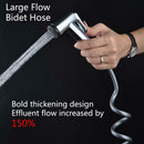 Plastic Spring Flexible Shower Hose for Water Plumbing Toilet Bidet Sprayer