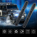 1x 60LED Car Truck DRL LED Light Bar Brake Flowing Turn Signal Stop Tail StriOZ