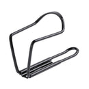 Aluminum Alloy Bicycle Water Bottle Holder MTB Bike Kettle Stand (Black)