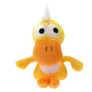 Pet Puppy Dog Chew Sound Squeaky Plush Sound Duck Funny Toys A