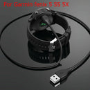 Fast Black universal USB Data Charge Cable Charger cord for Garmin fenix 5 5S 5X