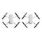 Propellers For DJI Mavic Mini Drone CW CCW 4726F Quick Release Foldable Props bs