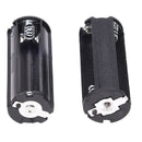 2Pcs Black Battery Holder for 3 x 1.5V AAA Batteries Flashlight Torch F2L9