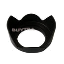Spiral 58mm Camera Lens Hood for Canon Nikon UV Mirror Universal Black Best ES