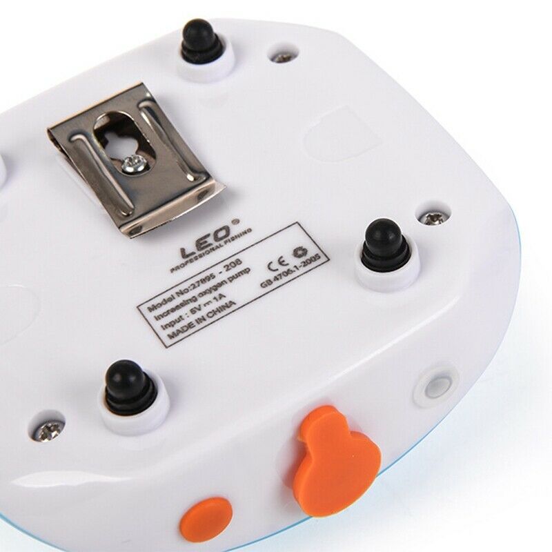 Usb Charging Rechargeable Lithium Battery Power Super Mute Aquarium Fish Ta