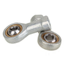 10pcs Metal 6mm Female Metric Threaded Joint Head Joint Bearing 40mm Total