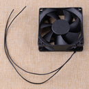 Universal 110V-240V Computer Cooling Fan 80x80x25mm Ball Bearing Cooling Fan