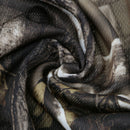 Men's Short Sleeve T Shirt Hunting Bionic Camouflage Quick Dry Clothing XL