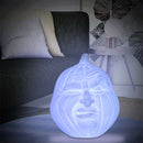 Remote Controller USB Rechargeable Table Lamps for Bedroom LED Magical Face