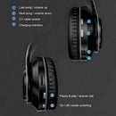 Wireless Stereo Headphones Noise Cancelling Over Ear Headset Comfort Wearing