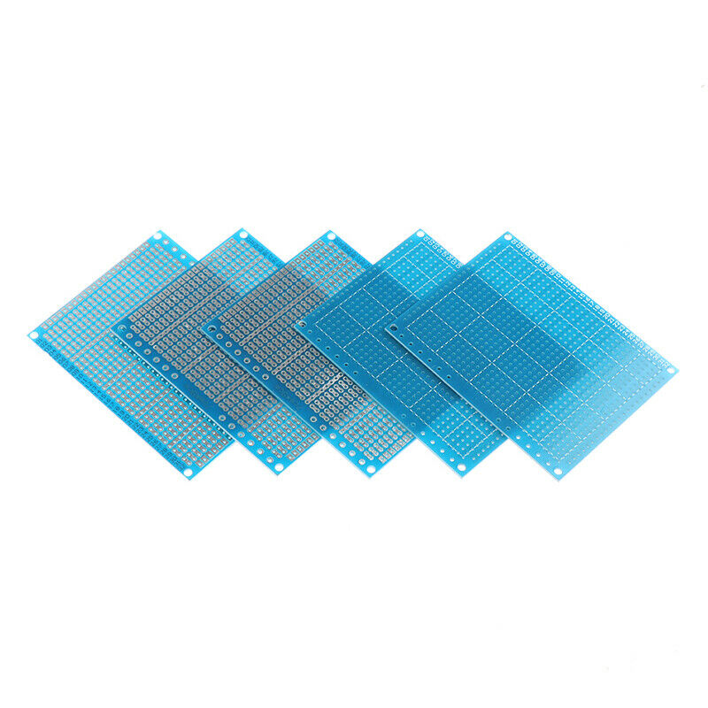 5pc PCB Board 7*9cm Circuit Board Panel Single Side Electronic Soldering BoSEAU