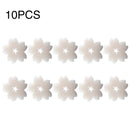 10pcs/set For Cleaning Swimming Pool Hot Tub Sakura Shape Oil Absorbing Sponge