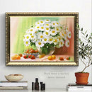 Diamonds Embroidery Fruit Flower Round DIY Diamond Painting Cross Stitch