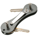 New Aluminum Smart Key Holder Organizer Clip Folder Keychain Pocket Tool, G