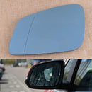 2 Pin Left Door Heated Rearview Wing Mirror Glass Fit For BMW 1 2 3 4 Series