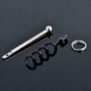 Stainless Steel Twist Stick Corkscrew Pocket Red Wine Bottle Opener Keyring E5O7