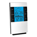 1x LCD Digital Thermometer Hygrometer Room Indoor Temperature Date Clock