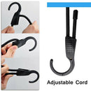 Outdoor travel 1.5m adjustable stretch car clothesline indoor clothesline