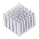 5Pcs 20x20x15mm Cooling Accessories DIY Heatsink CPU GPU Chip Aluminum HeatsinES