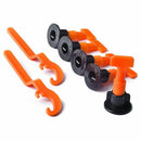 Premium Tile Leveling System Kit With 50Pcs Tile Leveler Spacers, 2X Specia Y3G7
