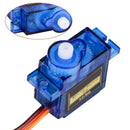 SG90 Mini Servo Motor 9G Servo with 120Pcs Multicolored Dupont Wire 40Pin M G8H3