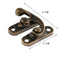 10Pcs Bird Breeding Nest Box DIY Screw Nuts Kits Fitting Nesting Lock