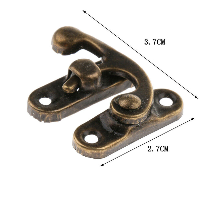 10Pcs Bird Breeding Nest Box DIY Screw Nuts Kits Fitting Nesting Lock