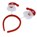 Home Decoration Cute Christmas Theme Headband Kids Head Clasp(Santa)