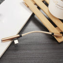 2 In 1 USB-C to Charger & 3.5mm AUX for Android Splitter Audio Cable black