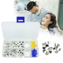 100 Pcs Dental Matrix Sectional Contoured Metal Matrices lmws 35um New No.1 W1Z7